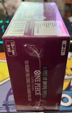 One Piece A Fist Of Divine Speed Op-11 Sealed Booster Box English ✅ Case Fresh ✅ - Image 3
