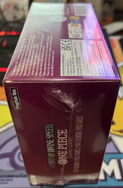 One Piece A Fist Of Divine Speed Op-11 Sealed Booster Box English ✅ Case Fresh ✅ - Image 5