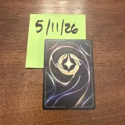 Lorcana Snow White Merry as the Morning Wilds Unknown Legendary 37/204 Ship 5/12 - Image 2