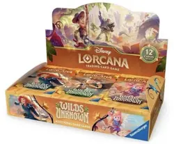 Lorcana Wilds Unknown Booster Box SEALED - Image 1