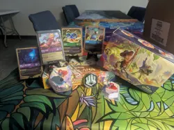 Lorcana Wilds Unknown Booster Box PLUS Promo Bundle - Image 1