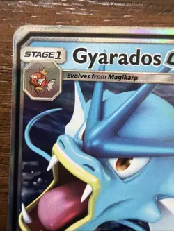 Gyarados GX 16/68 Holo Ultra Rare Pokemon Card Sun & Moon Hidden Fates PTCG NM - Image 2