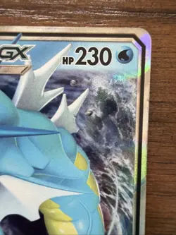 Gyarados GX 16/68 Holo Ultra Rare Pokemon Card Sun & Moon Hidden Fates PTCG NM - Image 3