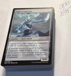 MTG War of the Spark UNCOMMON COMPLETE SET WAR 80 cards NM - Image 2