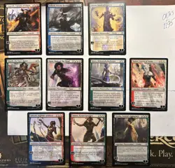 MTG War of the Spark UNCOMMON COMPLETE SET WAR 80 cards NM - Image 4