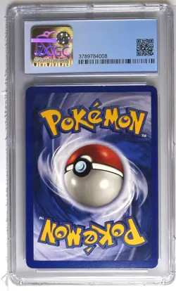CGC 7 Gyarados 1999 Base Set 6/102 Holo Pokemon Card psa - Image 2