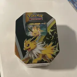 Pokemon Trading Card Game: Eevee Evolutions Tin - Booster Pack 820650809057 - Image 1