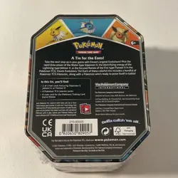 Pokemon Trading Card Game: Eevee Evolutions Tin - Booster Pack 820650809057 - Image 3