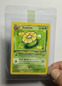 Skiploom 49/111 (LP) 1st Edition Uncommon Neo Genesis 2002 WOTC Pokemon Card - Image 3