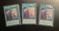 The Fallen & the Virtuous Secret Rare Card CH01-EN019 x3 Full Decks - Image 1