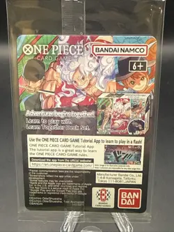 One Piece Monkey D. Luffy College Basketball US Voyage Card 🔥 🔥 🔥 - Image 3