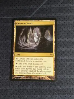 MTG Magic the Gathering - Cavern of Souls- Avacyn Restored - LP - Image 1