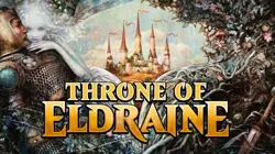 MTG Throne of Eldraine Complete Set Commons and Uncommons - Image 1