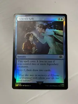 Arwen's Gift - Foil C MTG The Lord of the Rings: Tales of Middle-Earth M/NM, - Image 1