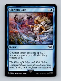 Glorious Gale The Lord of the Rings: Tales of Middle-earth Non-Foil MTG NM - Image 1