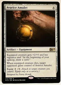 Avarice Amulet - #212-MTG-Magic 2015-Regular-LP - Image 1