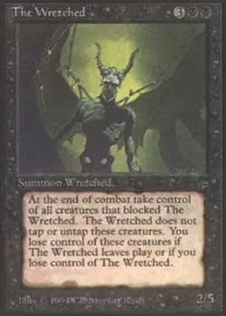 [1x] The Wretched Slight Play, English Legends MTG Magic - Image 1