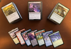 Kamigawa Neon Dynasty Complete Set Near Mint - Image 1