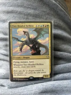 Two-Headed Hellkite Commander: Dominaria United Regular - Image 1