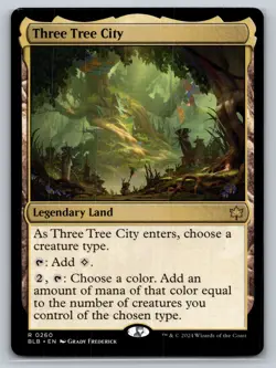 Three Tree City Bloomburrow Regular - Image 1