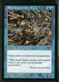MTG: Tempest: Steal Enchantment - Image 1