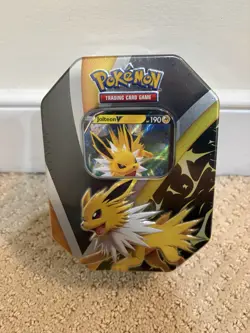 Pokemon TCG Eeveelution Tin Set Of 3 Flareon Jolteon Vaporeon Sealed NEW - Image 2