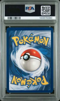 1999 POKEMON FOSSIL 1ST EDITION #11 MAGNETON-HOLO PSA 8 - Image 2