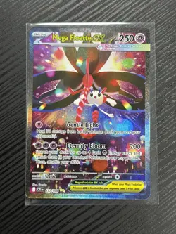 Pokemon TCG Chaos Rising - Mega Floette Ex 117/086 SIR NM *PACK FRESH* English - Image 1