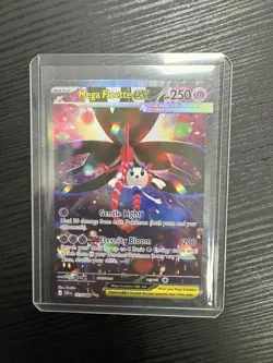 Pokemon TCG Chaos Rising - Mega Floette Ex 117/086 SIR NM *PACK FRESH* English - Image 3