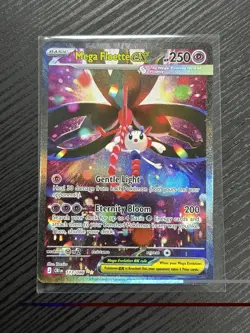 Pokemon TCG Chaos Rising - Mega Floette Ex 117/086 SIR NM *PACK FRESH* English - Image 4