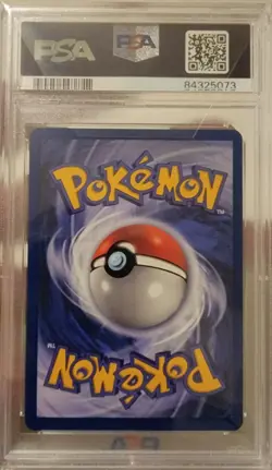 1999 Pokemon Jungle 1st Edition #58 Oddish - PSA10 GEM MINT - Image 2