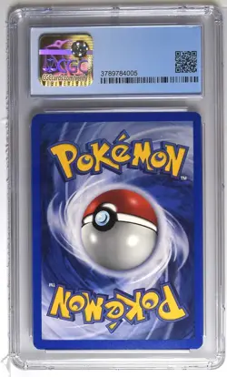 CLEAN CGC 9 Old Label Sabrina's Alakazam Pokemon Gym Challenge Unl 16/132 Holo - Image 3