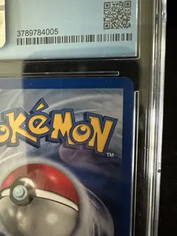 CLEAN CGC 9 Old Label Sabrina's Alakazam Pokemon Gym Challenge Unl 16/132 Holo - Image 4