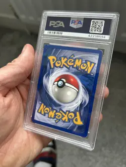 Clefable Prerelease PSA 7 NM Pokemon - 1999 Jungle Holo 1/64 Very Clean! Rare - Image 5