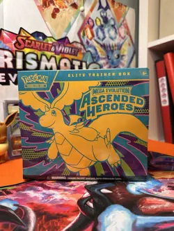 Pokemon TCG Ascended Heroes Elite Trainer Box (ETB) Brand New Sealed. - Image 1