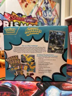 Pokemon TCG Ascended Heroes Elite Trainer Box (ETB) Brand New Sealed. - Image 2