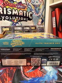 Pokemon TCG Ascended Heroes Elite Trainer Box (ETB) Brand New Sealed. - Image 5