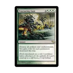 WOTC MtG Shadowmoor Fracturing Gust (R) NM - Image 1