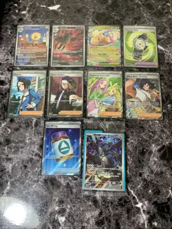 Pokemon TCG Ascended Heroes Lot 10x EX/IR/ETB PROMO/FULL ART *NO RESERVE AH6 - Image 1