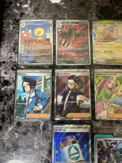 Pokemon TCG Ascended Heroes Lot 10x EX/IR/ETB PROMO/FULL ART *NO RESERVE AH6 - Image 2