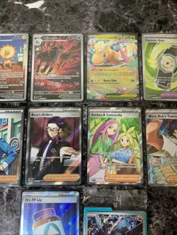 Pokemon TCG Ascended Heroes Lot 10x EX/IR/ETB PROMO/FULL ART *NO RESERVE AH6 - Image 3