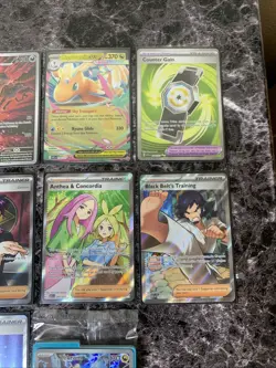 Pokemon TCG Ascended Heroes Lot 10x EX/IR/ETB PROMO/FULL ART *NO RESERVE AH6 - Image 4