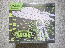 Pokemon TCG Mega Evolution Perfect Order Elite Trainer Box ETB ✅New & Sealed✅ - Image 1