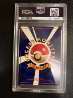1998 POKEMON JAPANESE GYM #146 ROCKET'S MOLTRES - HOLO PSA 9 - Image 3