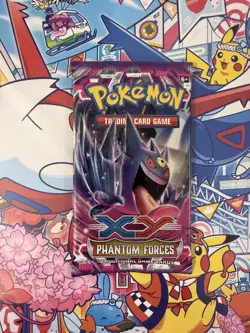 Pokemon TCG XY Phantom Forces Booster Pack English Sealed - Image 1