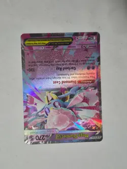 Mega Diancie ex 041/094 Double Rare Phantasmal Flames Pokemon Holo Near Mint - Image 1