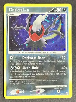 Darkrai LV. 40 - Great Encounters - 4/106 - Holo Rare - Pokemon TCG - LP - Image 2