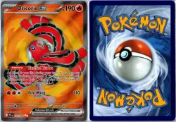 Oricorio ex Ultra Rare Holo 110/094 Phantasmal Flames Near Mint - Image 3