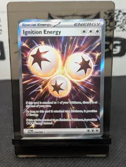 Pokemon TCG Ignition Energy Ultra Rare 124/94 Phantasmal Flames Near Mint - Image 1