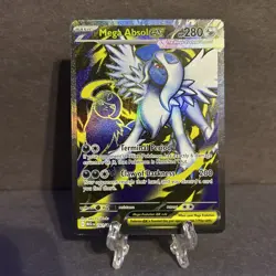 Mega Absol ex 161/132: Mega Evolution Full Art Rare Pokemon TCG🔥 - Image 1